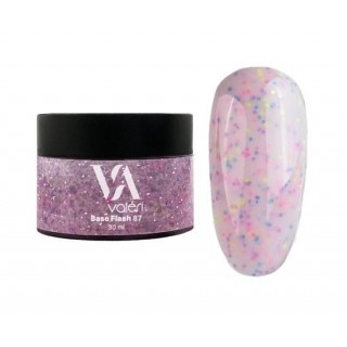 Камуфлююча база для гель-лаку Valeri Base Yogurt 87 30 мл