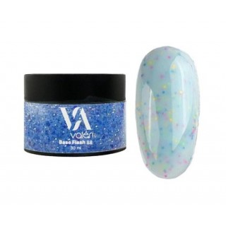 Камуфлююча база для гель-лаку Valeri Base Yogurt 88 30 мл