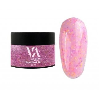 Камуфлююча база для гель-лаку Valeri Base Yogurt 86 30 мл