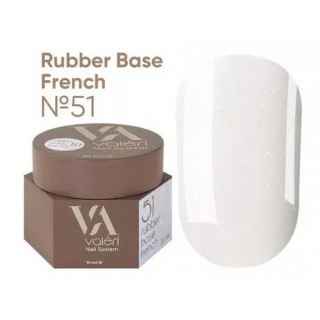 Камуфлююча база Valeri French Base 51 30 мл