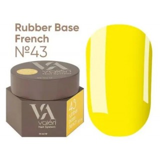 Камуфлююча база Valeri French Base 43 30 мл
