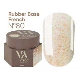 Камуфлююча база Valeri French Base 80 30 мл