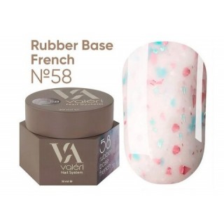 Камуфлююча база Valeri French Base 58 30 мл