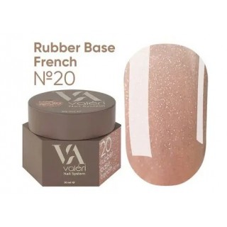 Камуфлююча база Valeri French Base 20 30 мл