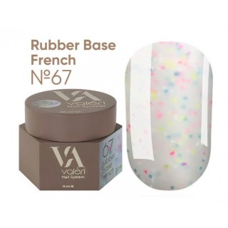 Камуфлююча база Valeri French Base 67 30 мл