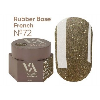 Камуфлююча база Valeri French Base 72 30 мл