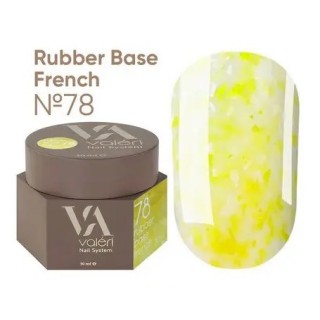 Камуфлююча база Valeri French Base 78 30 мл
