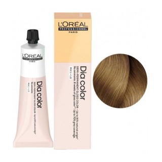 Безаміачний напівперманентний барвник L'Oreal Professionnel Dia Color 8.3 Світлий золотистий блондин 60 мл