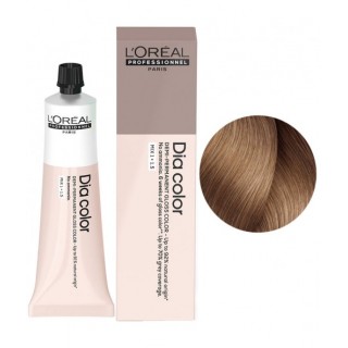 Безаміачний напівперманентний барвник L'Oreal Professionnel Dia Color 8.23 Світлий блондин ірис золотистий 60 мл