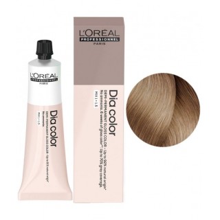 Безаміачний напівперманентний барвник L'Oreal Professionnel Dia Color 9.13 Дуже світлий попелястий золотистий блондин 60 мл
