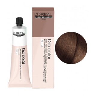 Безаміачний напівперманентний барвник L'Oreal Professionnel Dia Color 7.8 Блондин мокка 60 мл