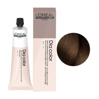 Безаміачний напівперманентний барвник L'Oreal Professionnel Dia Color 7.13 Блондин попелястий золотистий 60 мл
