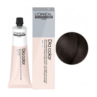 Безаміачний напівперманентний барвник L'Oreal Professionnel Dia Color 5 Світло-коричневий 60 мл