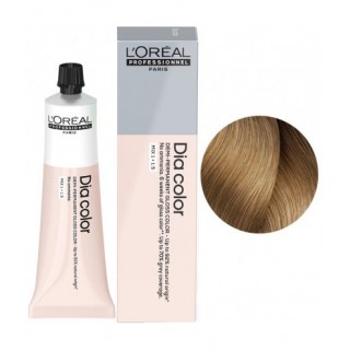 Безаміачний напівперманентний барвник L'Oreal Professionnel Dia Color 9 Дуже світлий блондин 60 мл
