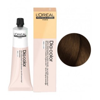 Безаміачний напівперманентний барвник L'Oreal Professionnel Dia Color 6.3 Темний русявий золотистий 60 мл