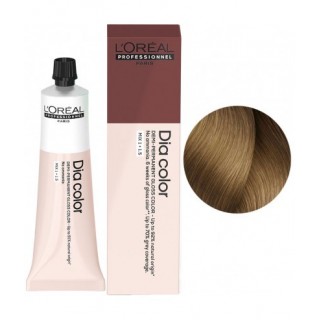 Безаммиачный полуперманентный краситель L'Oreal Professionnel Dia Color 8.31 Блондин золотистый пепельный 60 мл