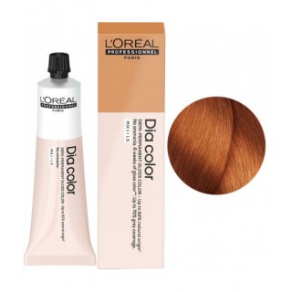 Безаміачний напівперманентний барвник L'Oreal Professionnel Dia Color 8.43 Світлий мідний золотистий блондин 60 мл