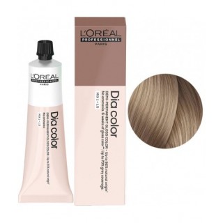 Безаміачний напівперманентний барвник L'Oreal Professionnel Dia Color 9.82 Дуже світлий блондин мокка ірис 60 мл