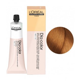Безаміачний напівперманентний барвник L'Oreal Professionnel Dia Color 8.34 Блондин золотистий мідний 60 мл