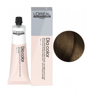 Безаміачний напівперманентний барвник L'Oreal Professionnel Dia Color 7 Блондин 60 мл