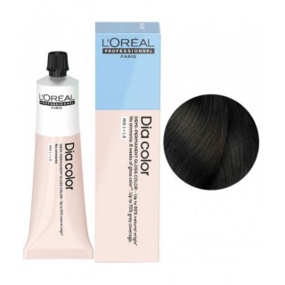 Безаміачний напівперманентний барвник L'Oreal Professionnel Dia Color 5.1 Світло-коричневий попелястий 60 мл