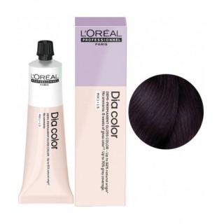 Безаміачний напівперманентний барвник L'Oreal Professionnel Dia Color 4.20 Каштановий фіолетовий 60 мл