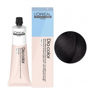 Безаміачна напівперманентна фарба L'Oreal Professionnel Dia Color 6.12 Темний блондин попелястий ірис 60 мл