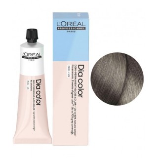 Безаміачний напівперманентний барвник L'Oreal Professionnel Dia Color 8.1 Блондин світлий попелястий 60 мл