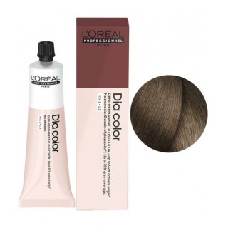 Безаміачний напівперманентний барвник L'Oreal Professionnel Dia Color 7.32 Блондин золотистий ірис 60 мл