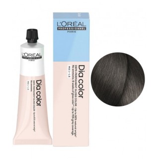 Безаміачний напівперманентний барвник L'Oreal Professionnel Dia Color 7.1 Блондин попелястий 60 мл