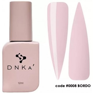 Топ для гель-лаку без липкого шару DNKA Cover Top №0008 Bordo 12 мл