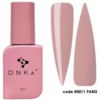 Топ для гель-лаку без липкого шару DNKA Cover Top №0011 Paris 12 мл