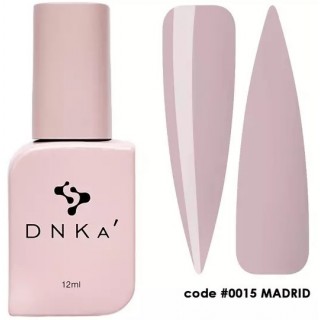 Топ для гель-лаку без липкого шару DNKA Cover Top №0015 Madrid 12 мл