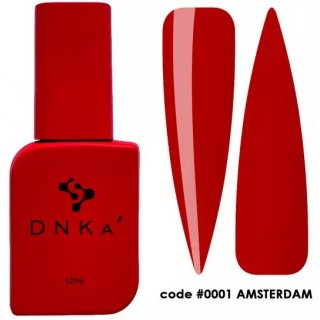 Топ для гель-лаку без липкого шару DNKA Cover Top №0001 Amsterdam 12 мл