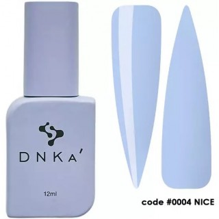 Топ для гель-лаку без липкого шару DNKA Cover Top №0004 Nice 12 мл