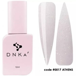 Топ для гель-лаку без липкого шару DNKA Cover Top №0017 Athens 12 мл