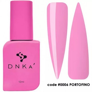 Топ для гель-лаку без липкого шару DNKA Cover Top №0006 Portofino 12 мл