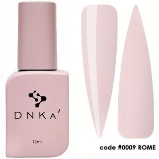 Топ для гель-лаку без липкого шару DNKA Cover Top №0009 Rome 12 мл