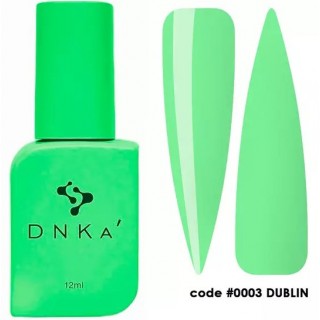 Топ для гель-лаку без липкого шару DNKA Cover Top №0003 Dublin 12 мл