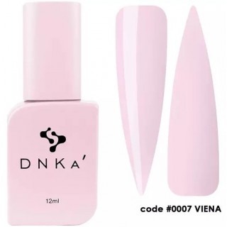 Топ для гель-лаку без липкого шару DNKA Cover Top №0007 Viena 12 мл