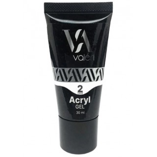Акрігель Valeri Acryl Gel №02 Clear прозорий 30 мл