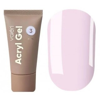 Акрил-гель Valeri Acryl Gel № 03 30 мл