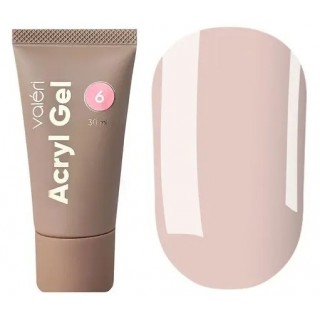 Акрил-гель Valeri Acryl Gel № 06 30 мл