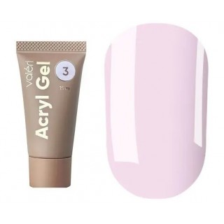 Акрил-гель Valeri Acryl Gel № 03 15 мл