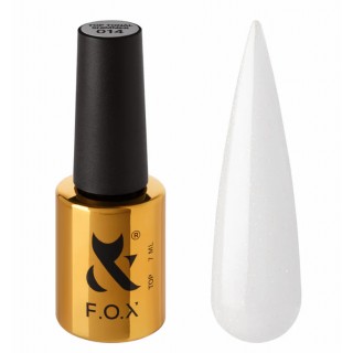 Топове покриття F.O.X Top Tonal 014 (Shimmer) 7 мл