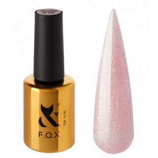 Топове покриття F.O.X Top Tonal 016 (Shimmer) 14 мл