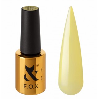 Топове покриття F.O.X Top Tonal 011 7 мл