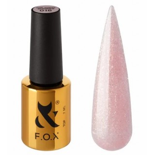 Топове покриття F.O.X Top Tonal 016 (Shimmer) 7 мл
