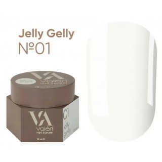 Гель-желе Valeri Jelly Gelly №01 15 мл
