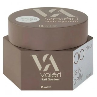 Гель-желе VALERI Jelly Gelly №00 Clear прозорий 15 мл